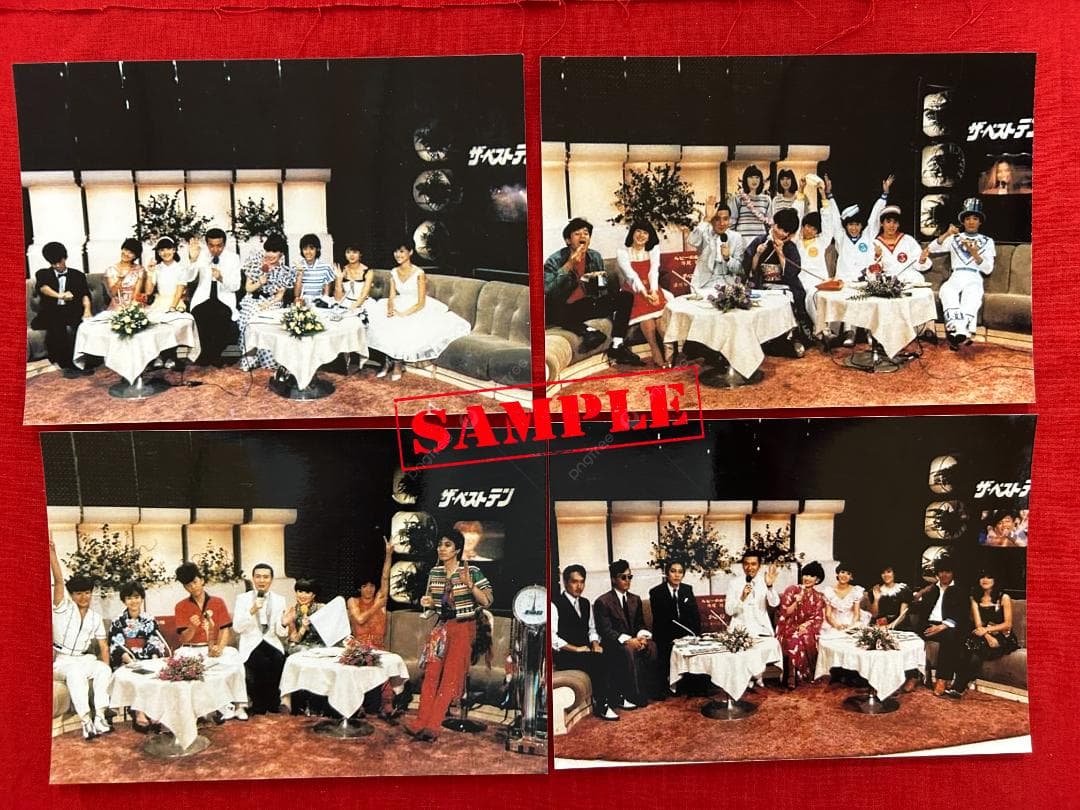 【まとめ売り：28枚セット】ザ・ベストテン　2L判（127mm×178mm）