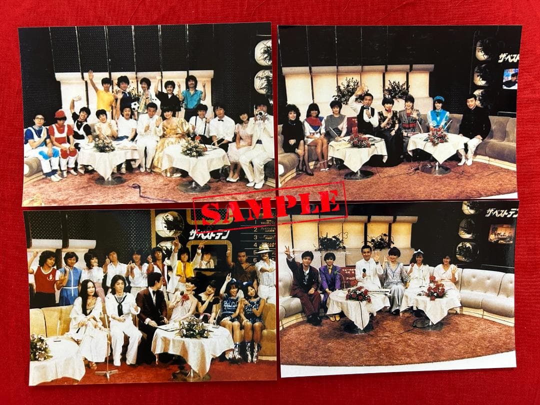 【まとめ売り：28枚セット】ザ・ベストテン　2L判（127mm×178mm）