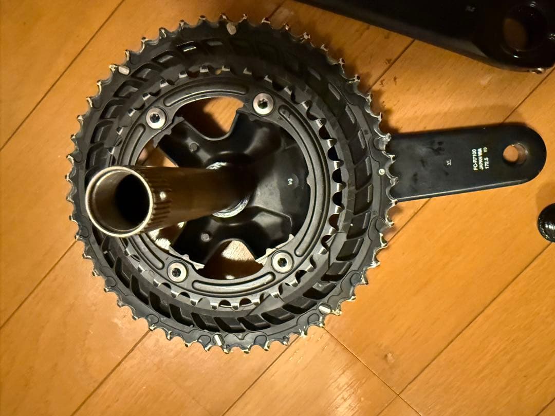 SHIMANO 105 FC-7200 クランク 172.5mm 使用100km
