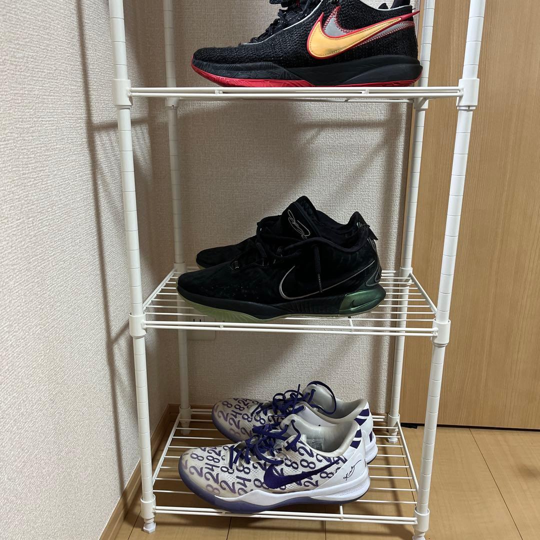 Lebron20 Lebron21 kobe8 protro 3足セット