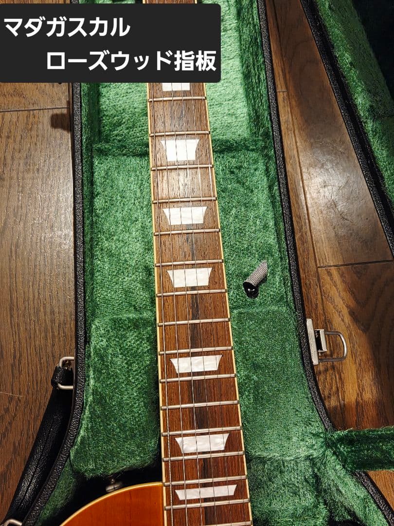 良品 TOKAI HLS145 ショップオーダー品 レスポール 希少指板材