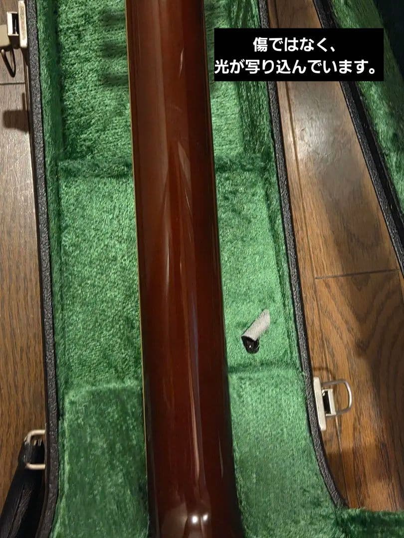 良品 TOKAI HLS145 ショップオーダー品 レスポール 希少指板材