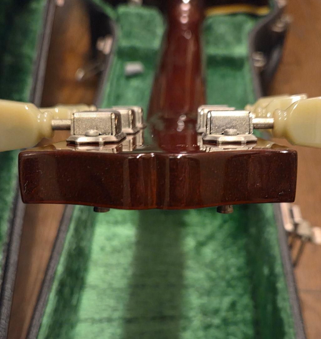 良品 TOKAI HLS145 ショップオーダー品 レスポール 希少指板材