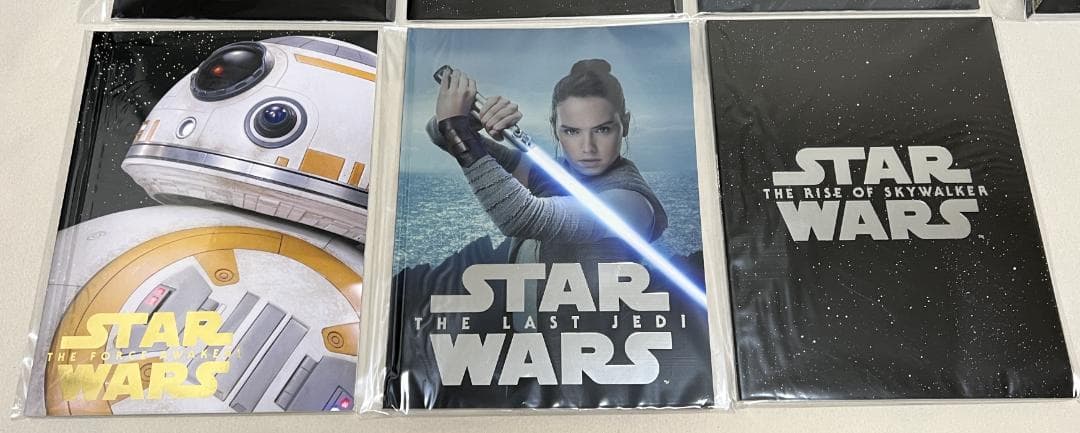 M*D様 スターウォーズ　パンフレットまとめ　スターウォーズセレブレーション含む