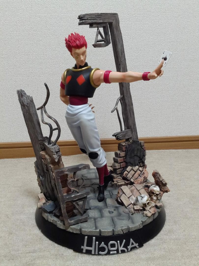 【HUNTER X HUNTER】ヒソカ ガレージキット 現状品 フィギュア