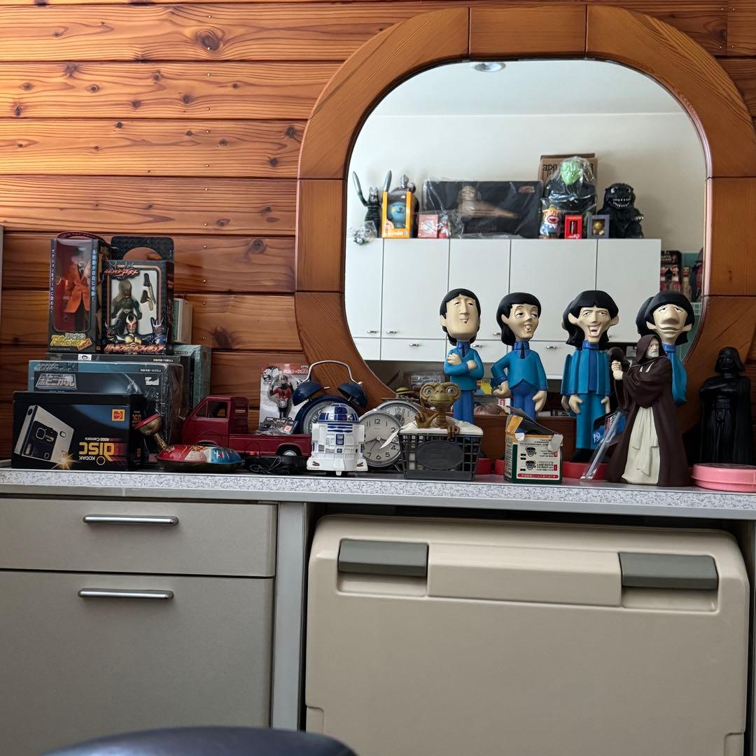 The Beatles レムコ ビートルズ　フィギュア4体セット