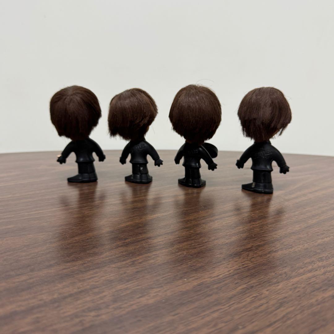 The Beatles レムコ ビートルズ　フィギュア4体セット