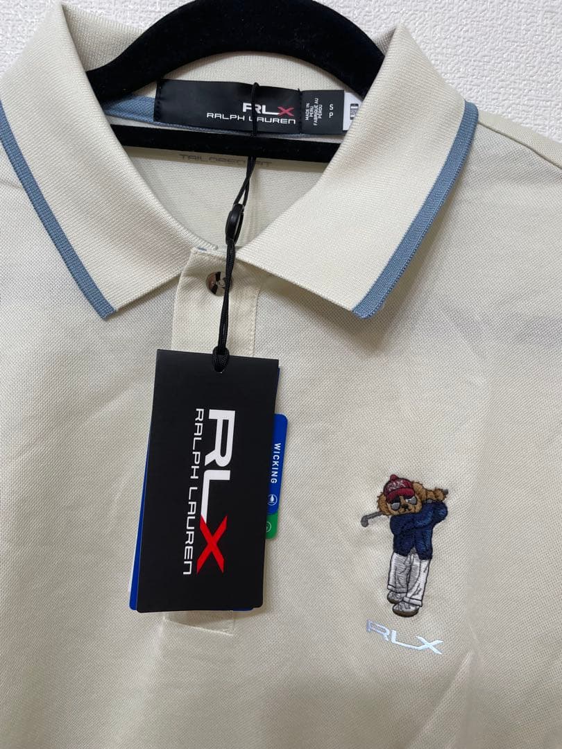 RLX ポロ ゴルフ　 POLO GOLF ベア ポロシャツ ウィメンズ