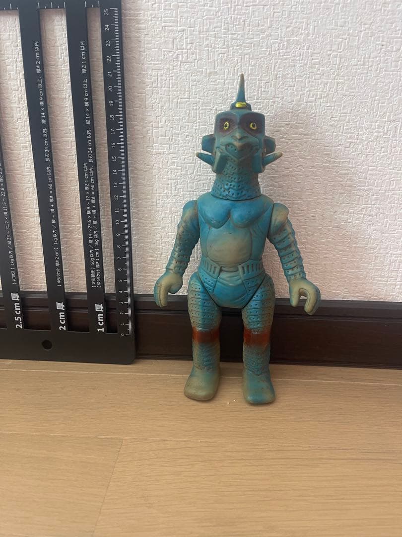 ウィンダム　ブルマァク　ソフビ　当時物