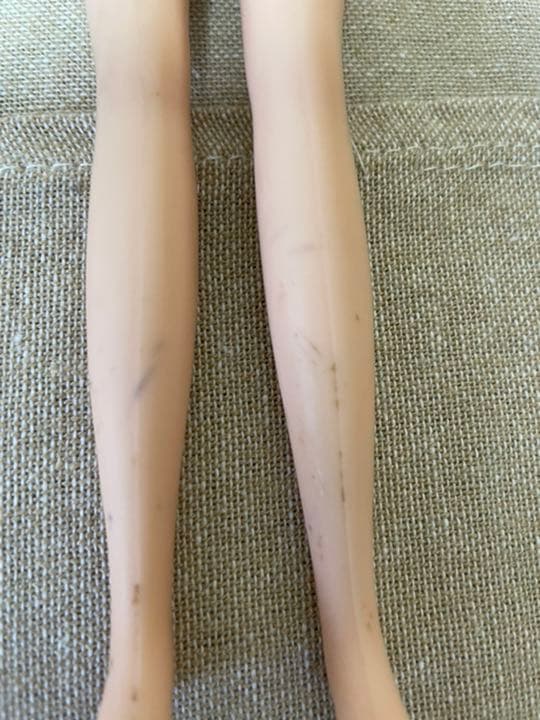 1984年タカラバービー　エクセリーナ灰睫ソバージュver