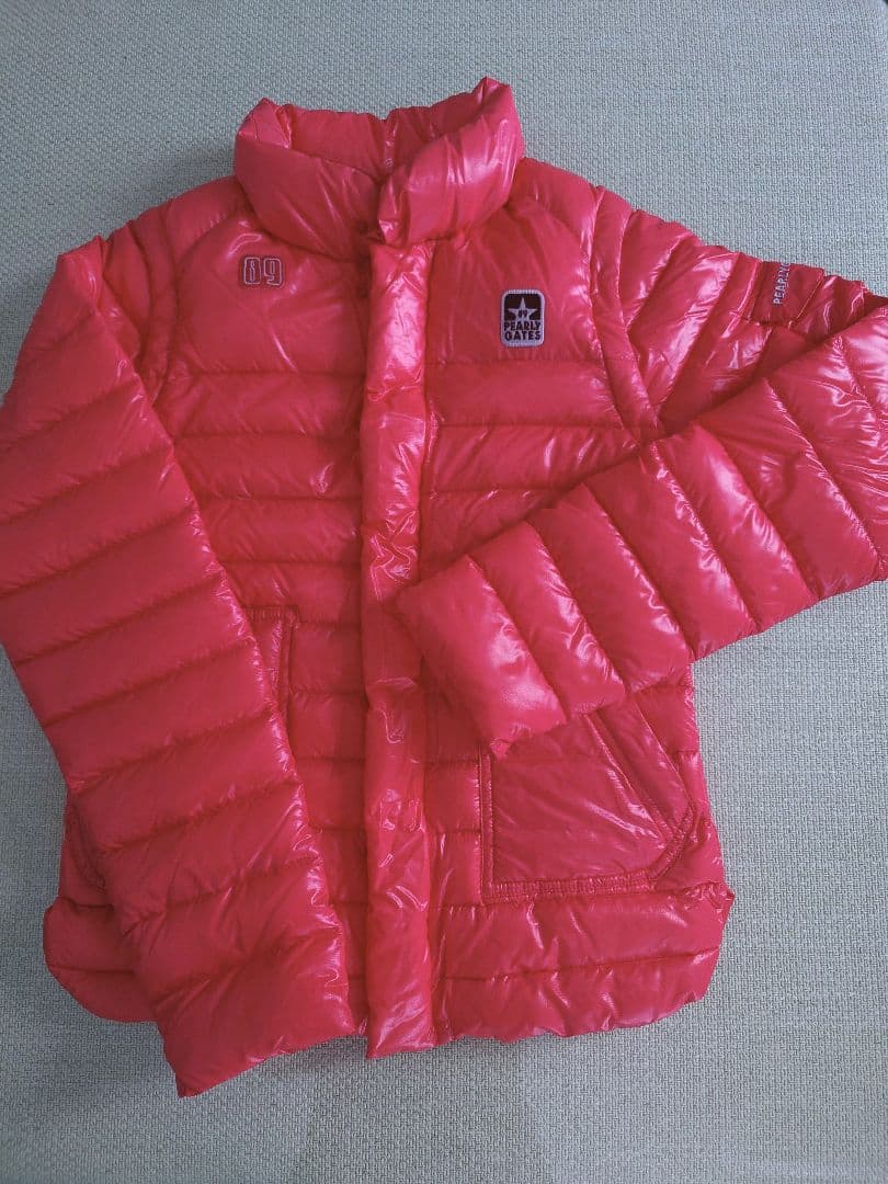 PEARLY GATES 2wayダウンジャケット