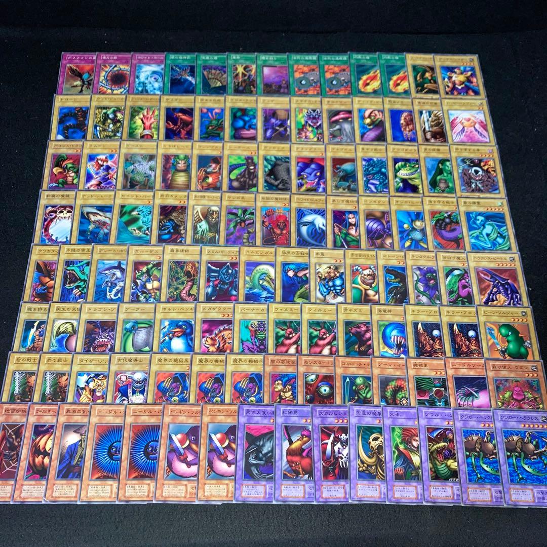 【遊戯王】No.4050 初期 booster まとめ売り 109枚