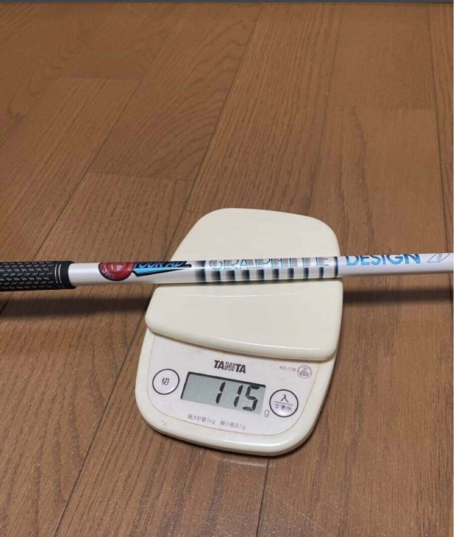 レフティスリーブ テーラーメイド ツアーAD HD-6s 5w シャフト単品