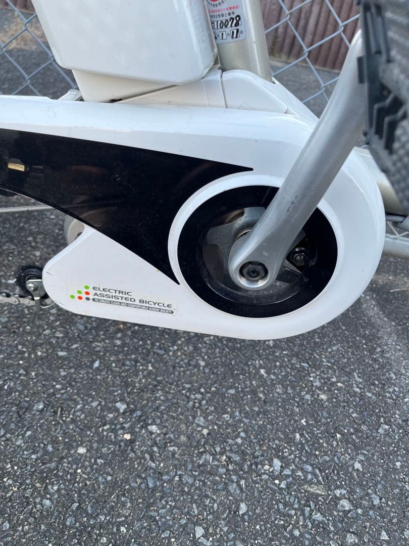 直接引取のみ Panasonic BE-ELR83T 三輪車 電動アシスト