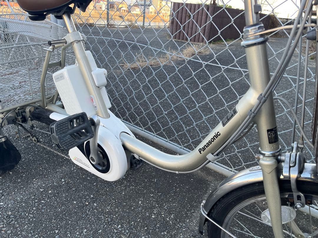 直接引取のみ Panasonic BE-ELR83T 三輪車 電動アシスト