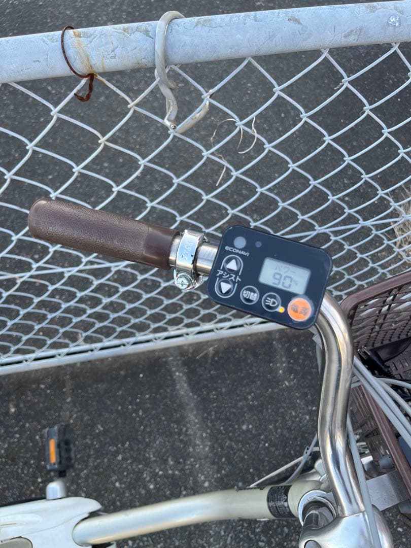 直接引取のみ Panasonic BE-ELR83T 三輪車 電動アシスト