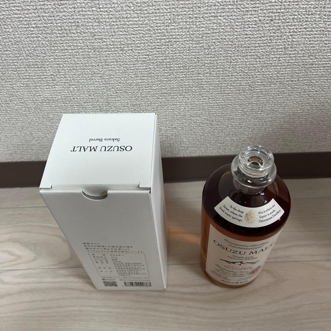 OSUZU MALT オスズモルトSakura Barrelサクラ700ml
