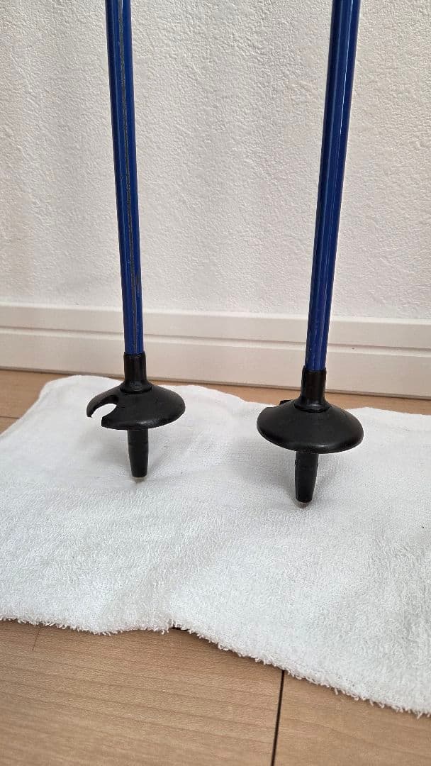 SINANO スキー ストック 伸縮 フリーFAST-α 95-120cm