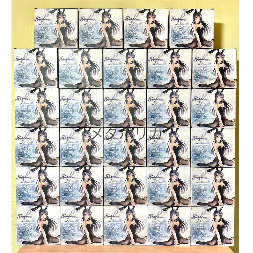 青春ブタ野郎はおでかけシスターの夢を見ない 桜島麻衣 バニー AMP フィギュア