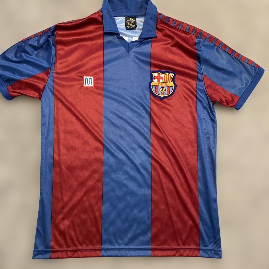 ひ*ん様 FCバルセロナ マラドーナ 10 復刻ユニフォーム