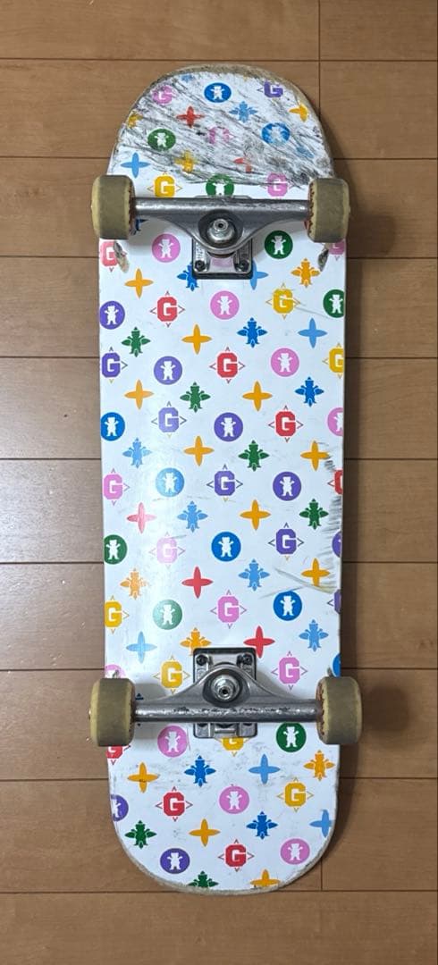 グリズリースケートボードコンプリート9インチ