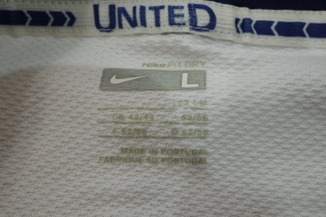 NIKE マンチェスターユナイテッド08年 ユニフォームアウェイ Ｌ■26A18