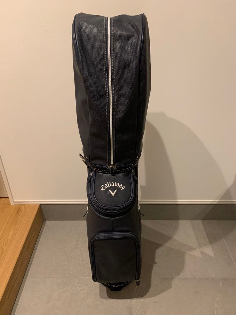 キャロウェイ キャディバッグ ネイビー