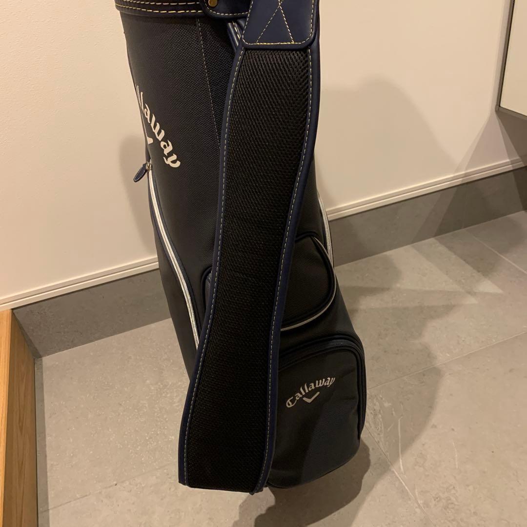 キャロウェイ キャディバッグ ネイビー