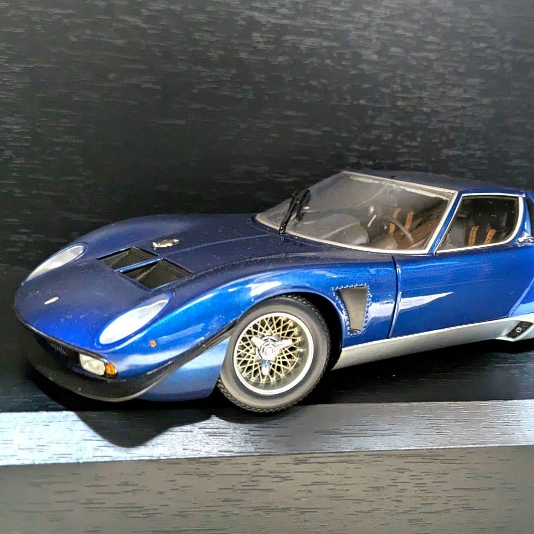 ランボルギーニ　イオタ　SVR 1/18 京商 ミウラ
