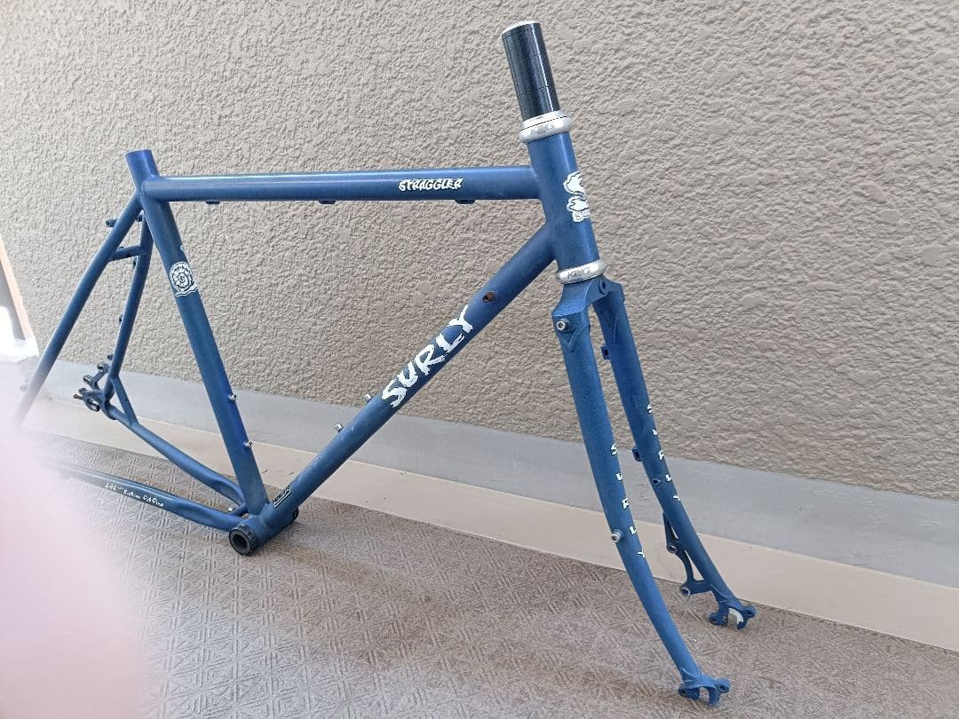 Surly Straggler(サイズ 46) クリスキングヘッドセット