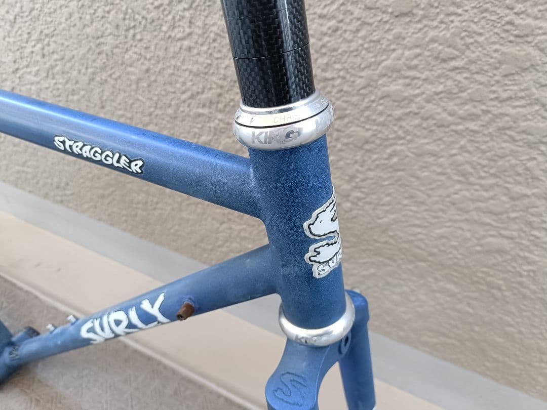 Surly Straggler(サイズ 46) クリスキングヘッドセット