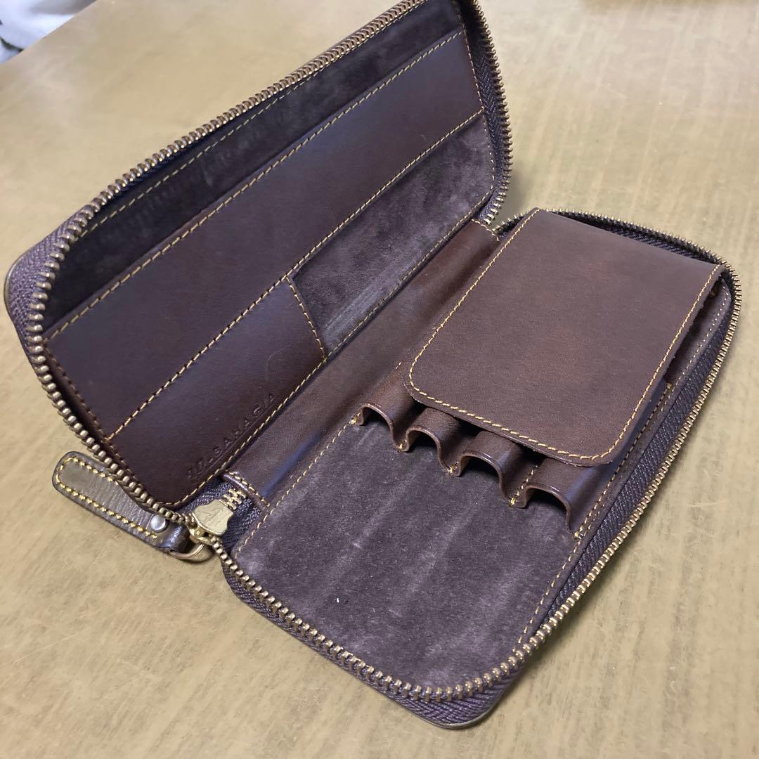 バハギア　ペンケース