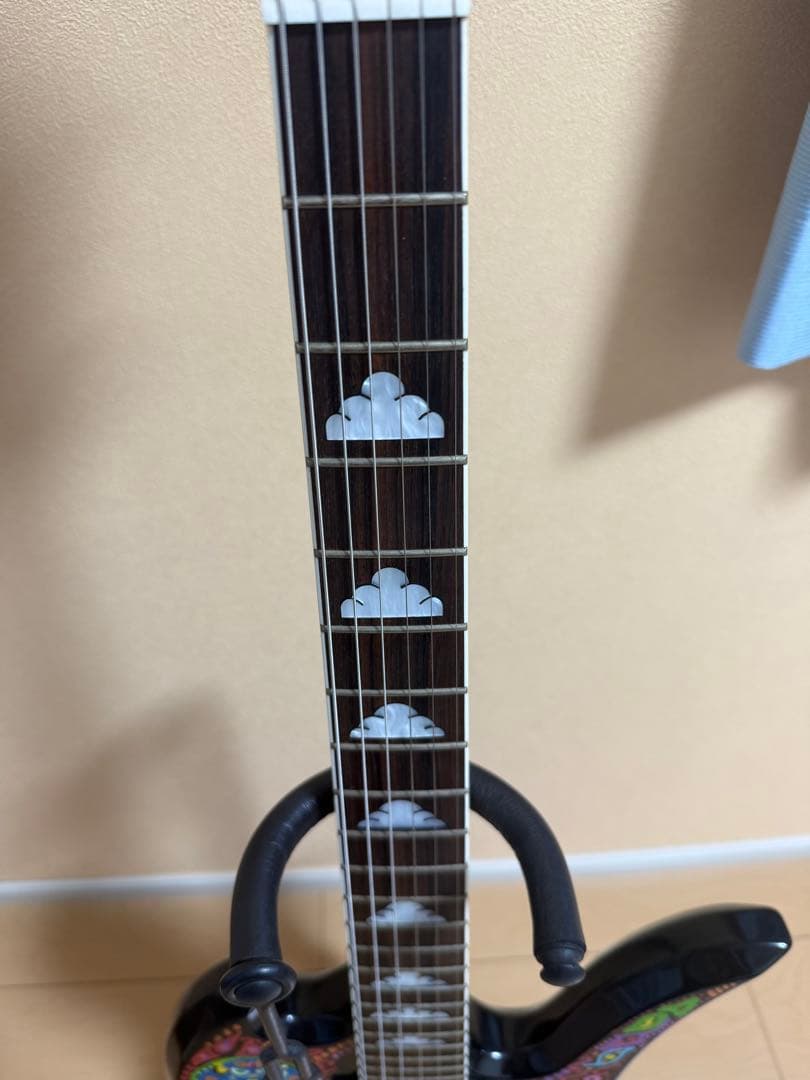 hideモデル　サイケ　モッキンバード　エレキギター　MG-120X