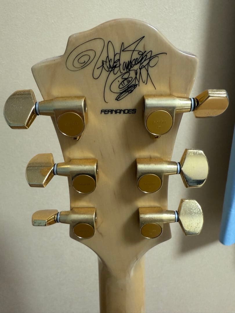 hideモデル　サイケ　モッキンバード　エレキギター　MG-120X