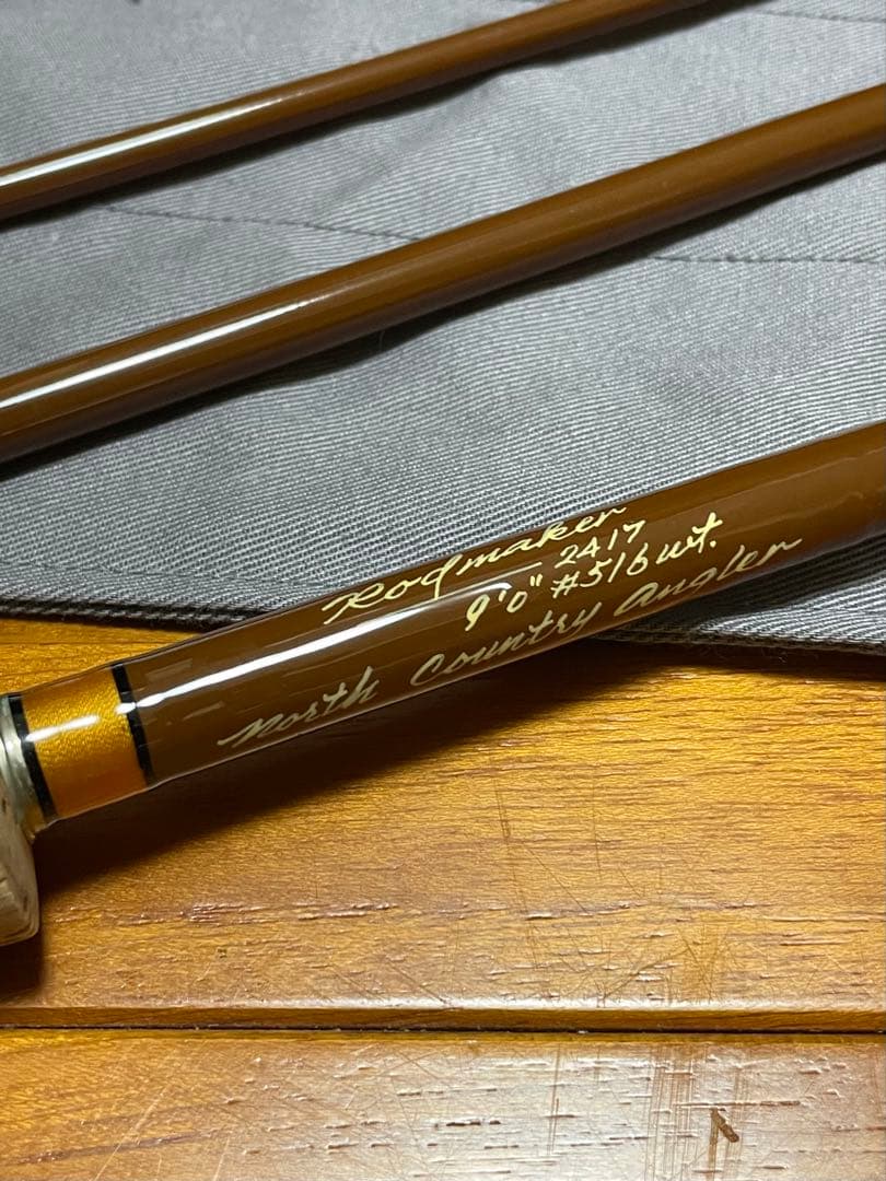 Rodmaker 24/7 Sグラス　フライロッド 9ft 5/6番