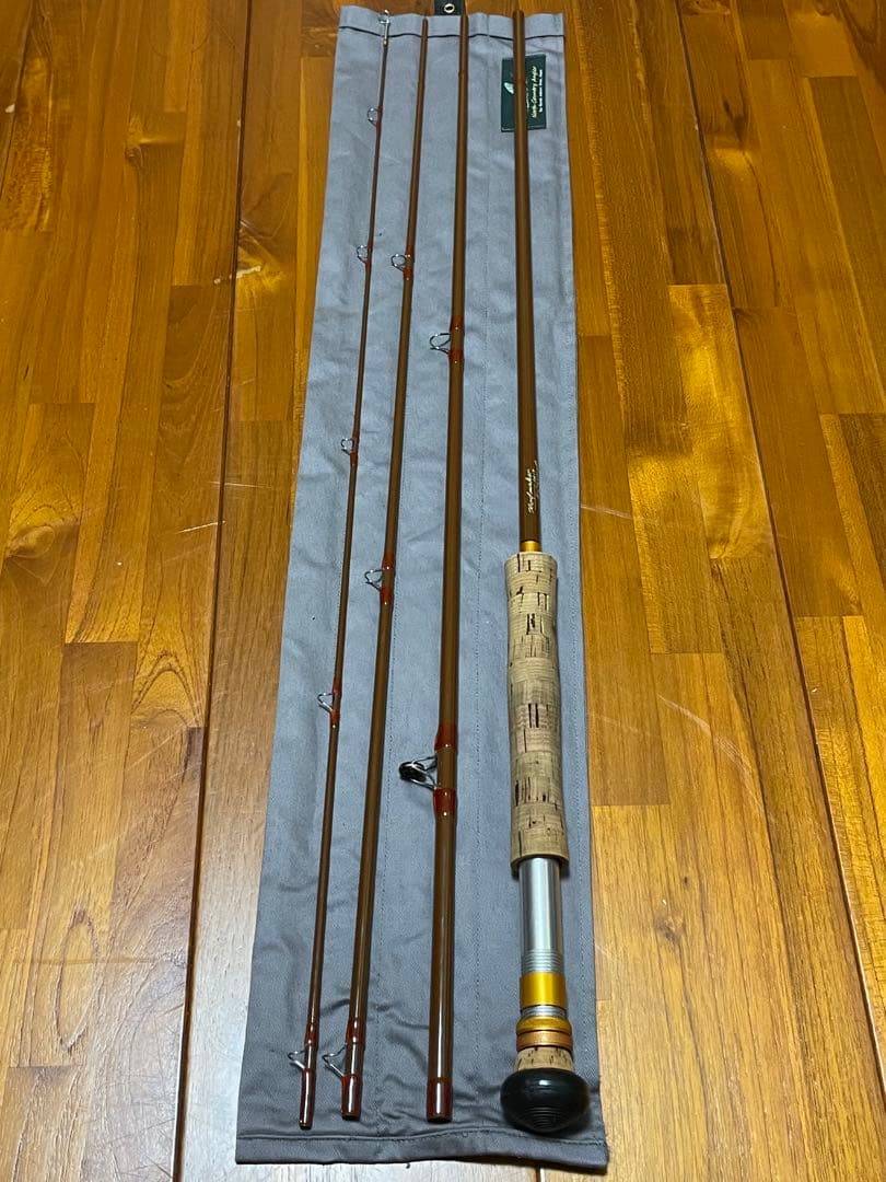 Rodmaker 24/7 Sグラス　フライロッド 9ft 5/6番