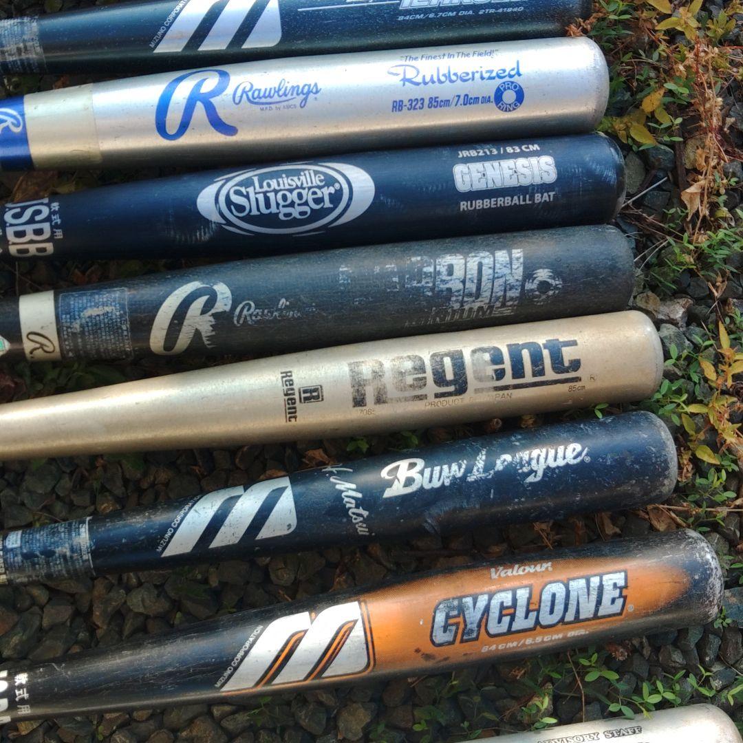 軟式野球用 JSBB 金属 カーボン バット まとめ ZETT ローリング