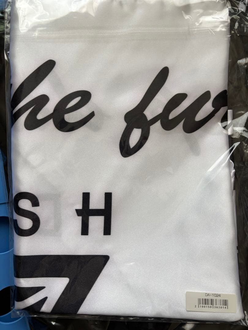 レア 新品DragonAshワークシャツ XL 黒 ビッグフラッグ セット