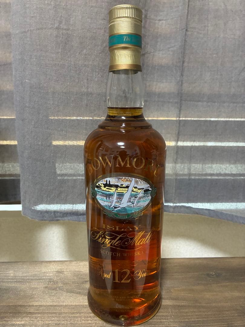 BOWMORE 12年 シングルモルトウイスキー 700mlカモメラベル