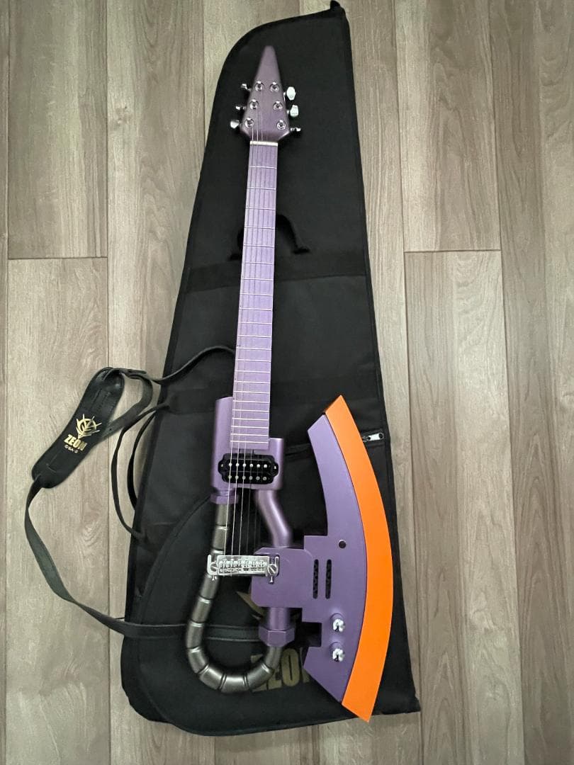 ガンダム　ザク　ヒートホーク　ギター　セット