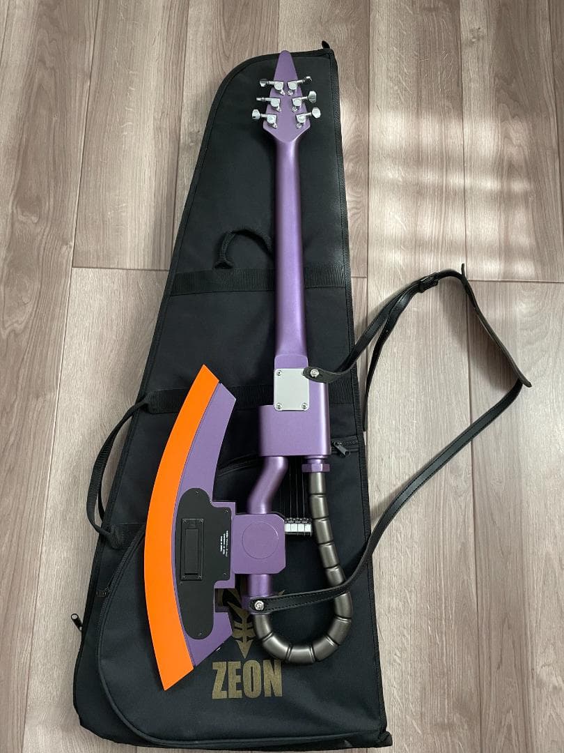 ガンダム　ザク　ヒートホーク　ギター　セット