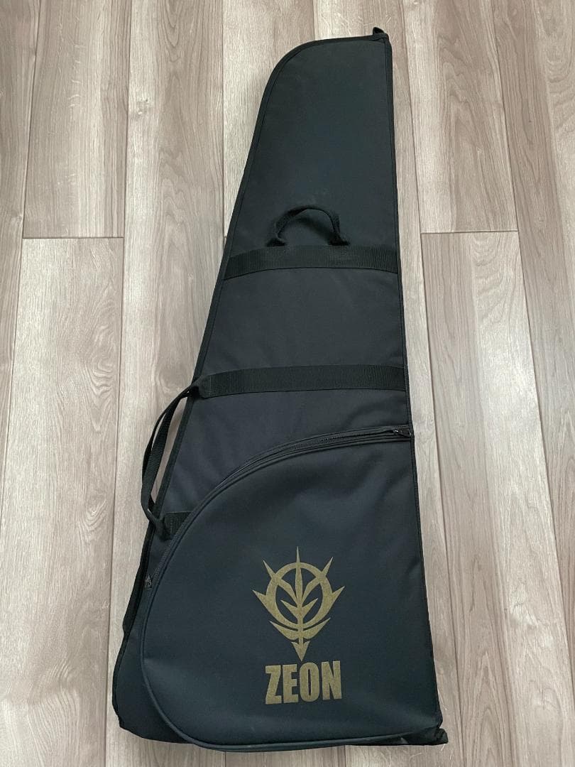 ガンダム　ザク　ヒートホーク　ギター　セット