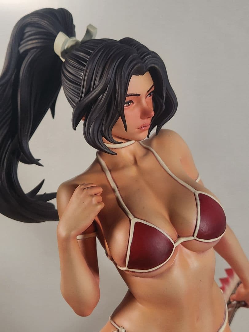 不知火 舞 塗装済み完成品