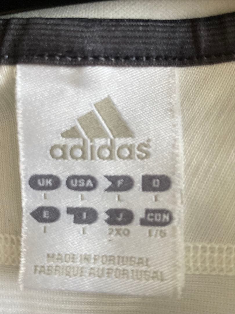 サッカー　ユニフォーム　レアルマドリード　2XO