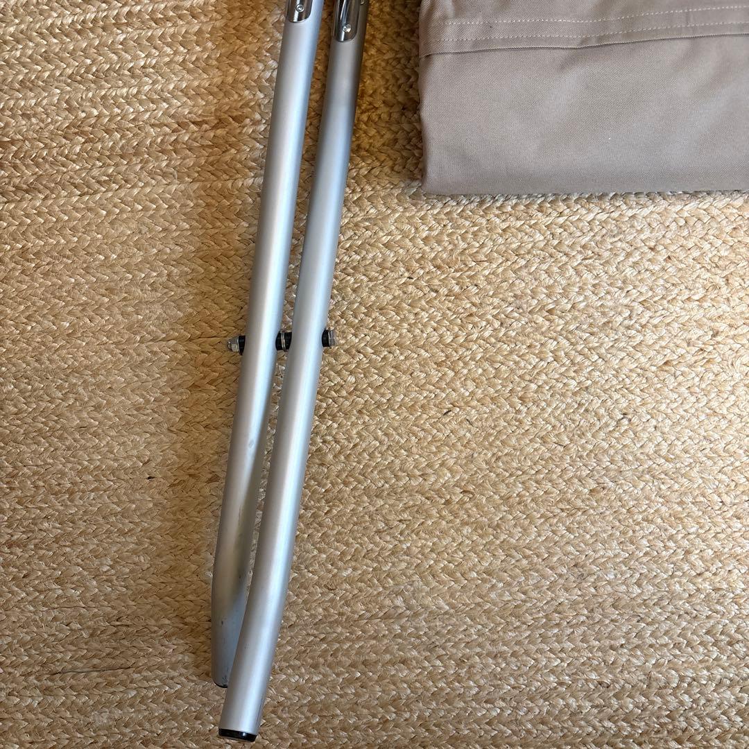 週末限定セール‼️【 peak】コット ハイテンション床面保護カバー付き