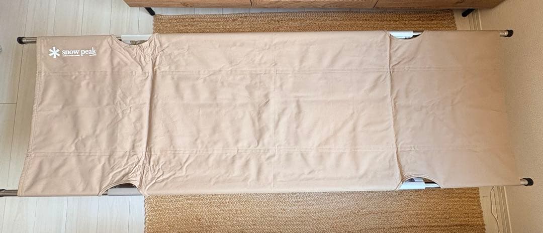 週末限定セール‼️【 peak】コット ハイテンション床面保護カバー付き