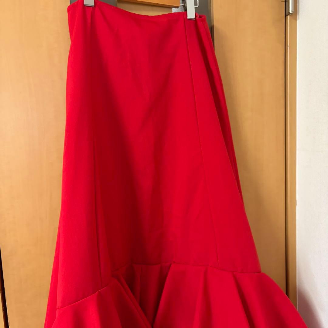 フラメンコバタデコーラ　赤×黒