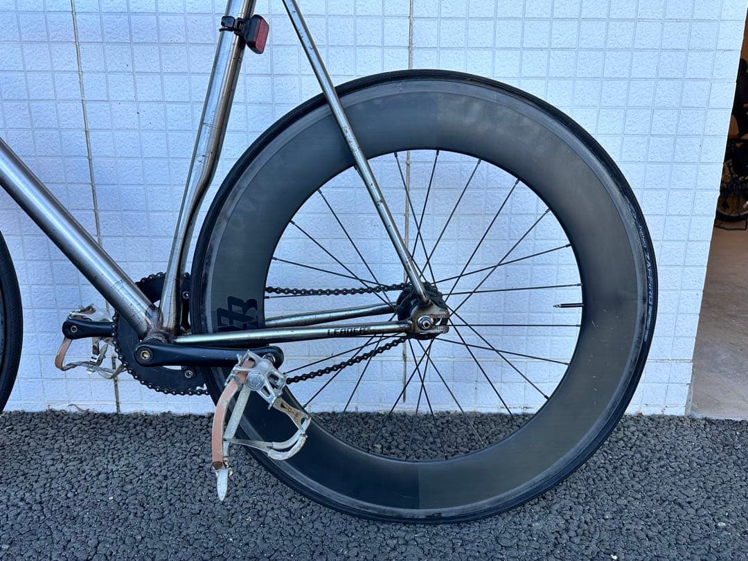 自転車本体 LEADER ANGELINO PTG Size M Trans Raw