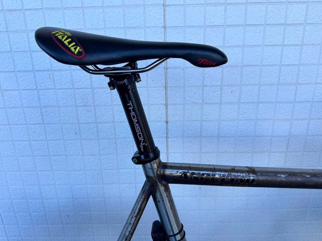 自転車本体 LEADER ANGELINO PTG Size M Trans Raw