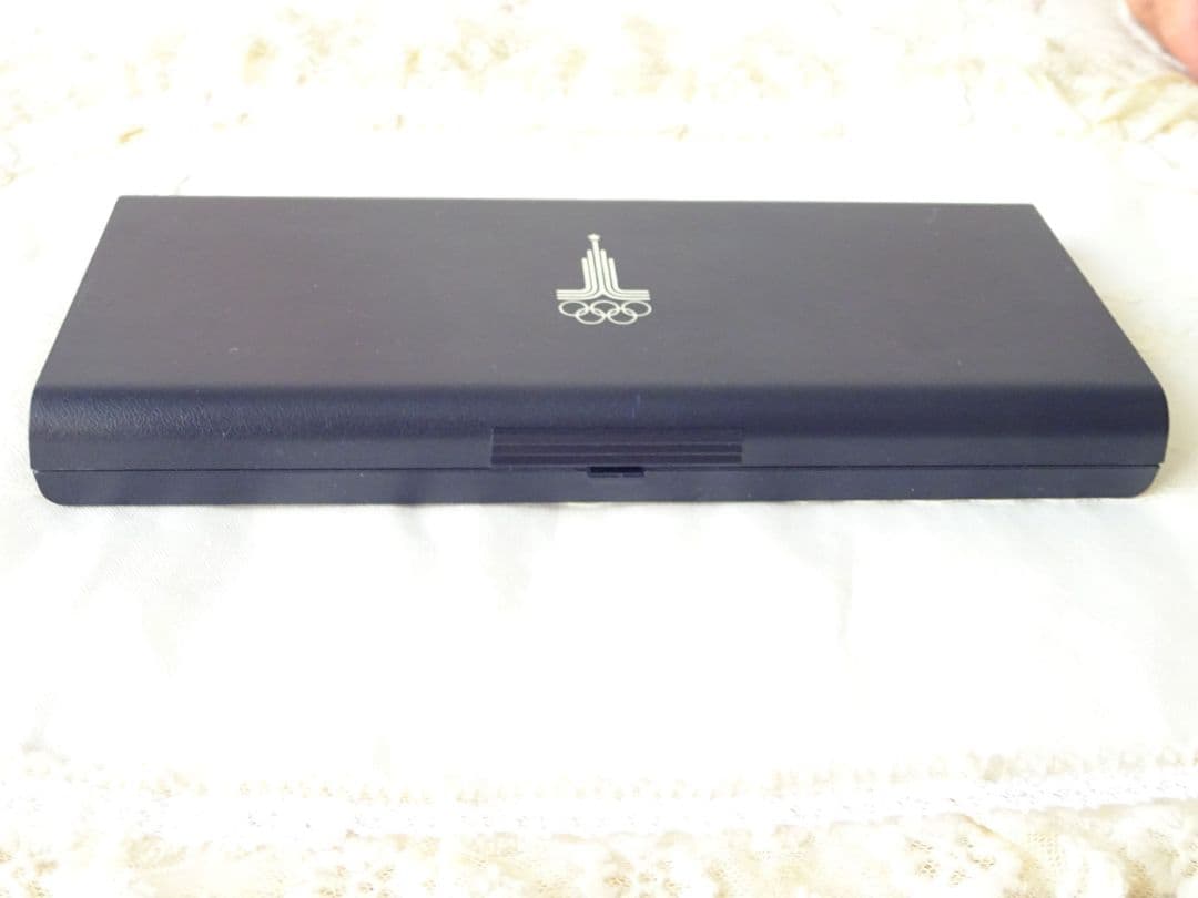 1980年 モスクワオリンピック 記念硬貨 6枚セット 銀製